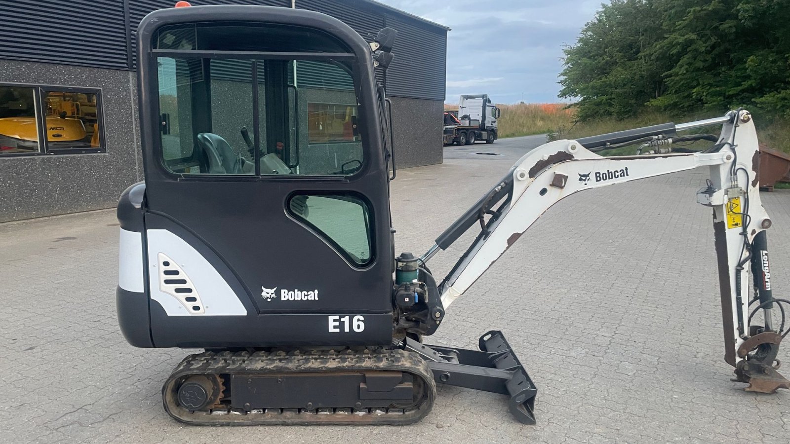 Bagger of the type Bobcat E16, Gebrauchtmaschine in Roslev (Picture 7)