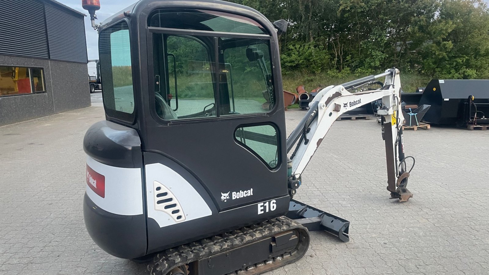 Bagger of the type Bobcat E16, Gebrauchtmaschine in Roslev (Picture 5)