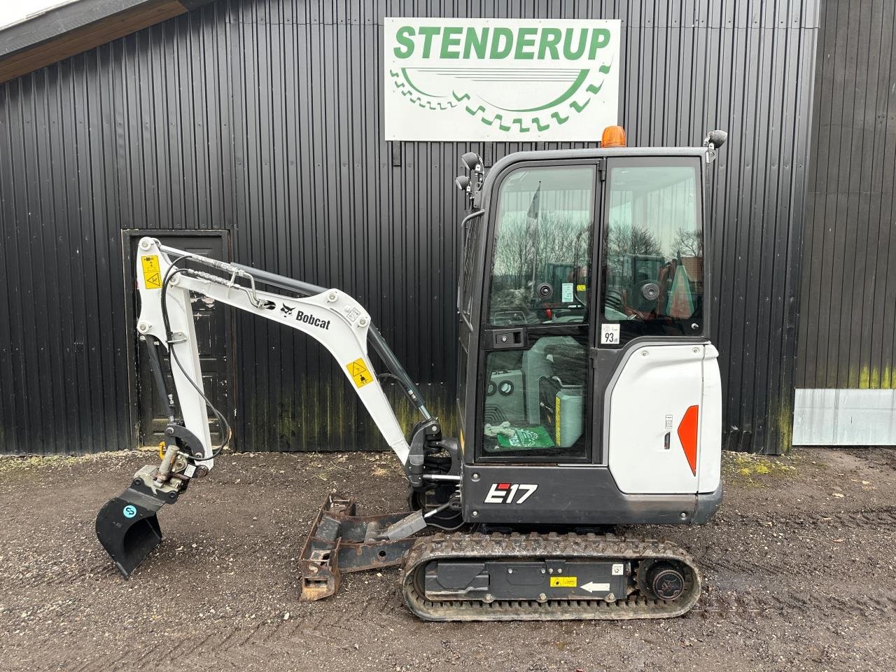 Bagger za tip Bobcat E17 CANOPY, Gebrauchtmaschine u Rødding (Slika 1)