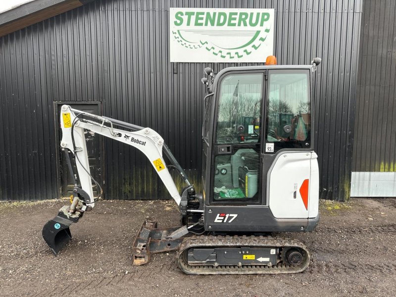 Bagger za tip Bobcat E17 CANOPY, Gebrauchtmaschine u Rødding (Slika 1)