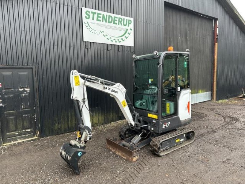 Bagger za tip Bobcat E17 CANOPY, Gebrauchtmaschine u Rødding (Slika 2)