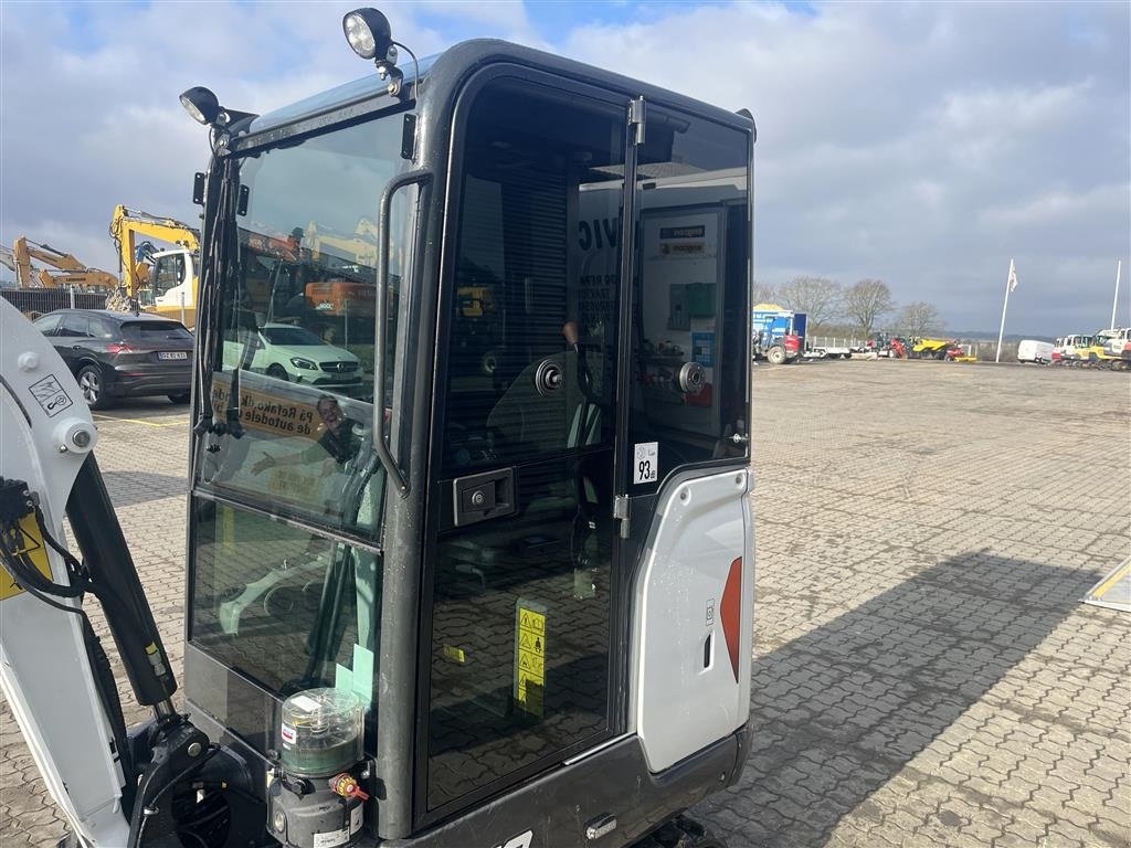 Bagger of the type Bobcat E19 Ctr2 Rotor tilt kun kørt 418timer, Gebrauchtmaschine in Rønnede (Picture 23)