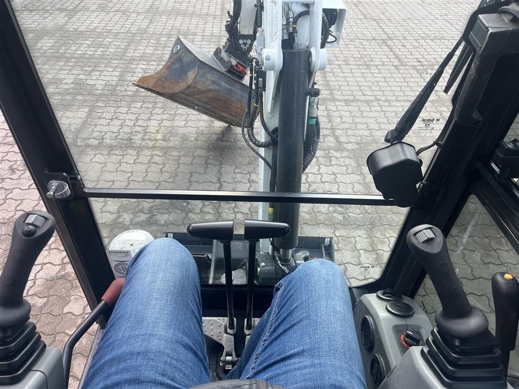 Bagger of the type Bobcat E19 Ctr2 Rotor tilt kun kørt 418timer, Gebrauchtmaschine in Rønnede (Picture 16)