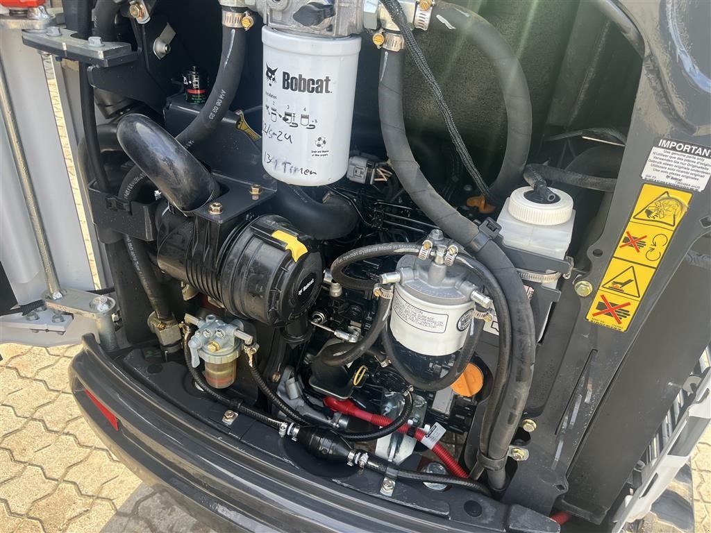 Bagger of the type Bobcat E19 Ctr2 Rotor tilt kun kørt 418timer, Gebrauchtmaschine in Rønnede (Picture 18)