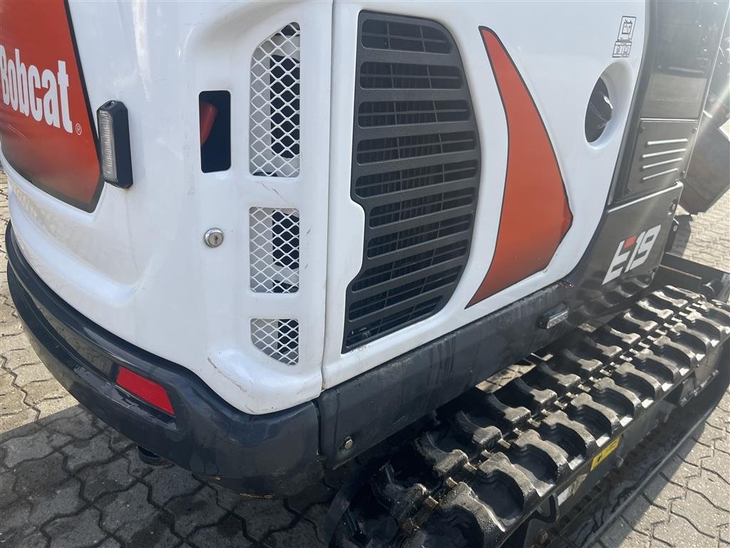 Bagger of the type Bobcat E19 Ctr2 Rotor tilt kun kørt 418timer, Gebrauchtmaschine in Rønnede (Picture 20)