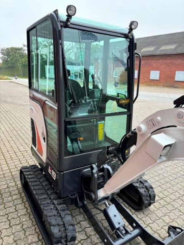 Bagger типа Bobcat E19, Gebrauchtmaschine в Rødding (Фотография 14)