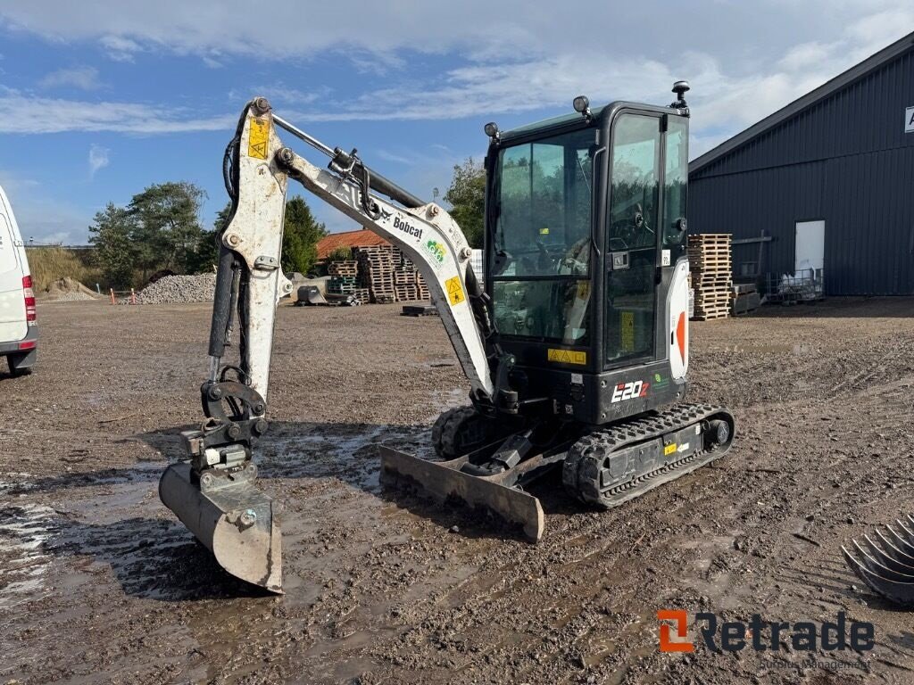 Bagger of the type Bobcat E20Z V, Gebrauchtmaschine in Rødovre (Picture 1)