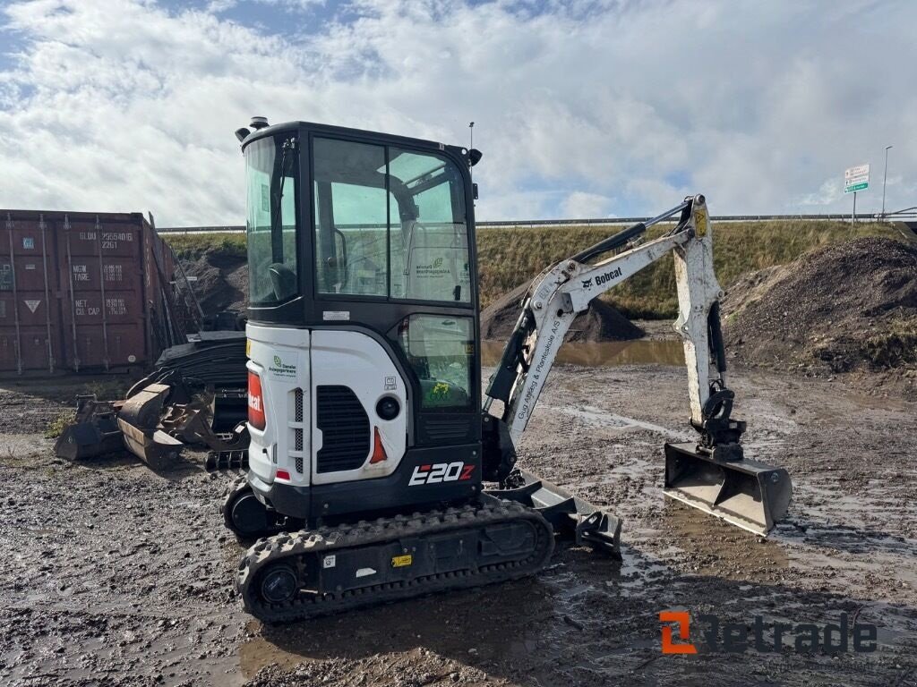 Bagger of the type Bobcat E20Z V, Gebrauchtmaschine in Rødovre (Picture 3)