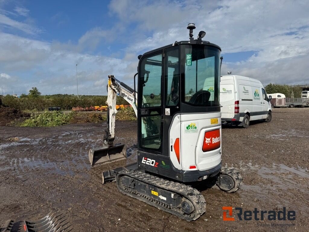 Bagger of the type Bobcat E20Z V, Gebrauchtmaschine in Rødovre (Picture 4)