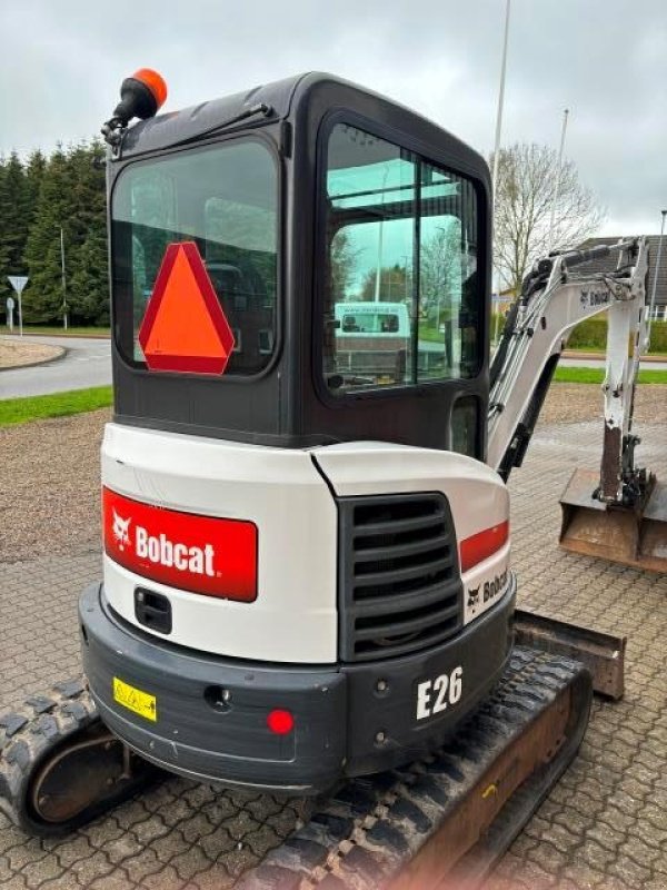 Bagger typu Bobcat E26, Gebrauchtmaschine w Rødding (Zdjęcie 3)