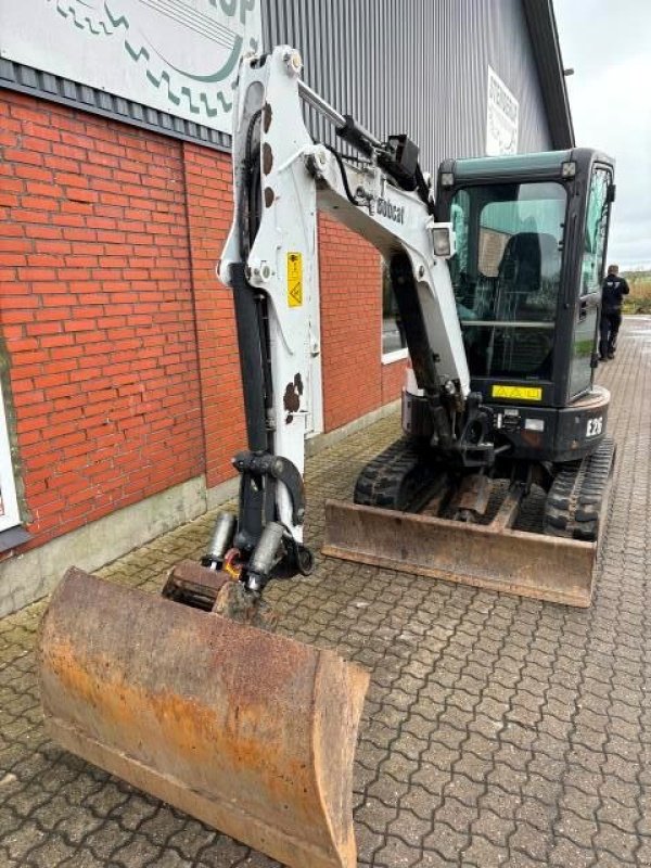 Bagger типа Bobcat E26, Gebrauchtmaschine в Rødding (Фотография 6)