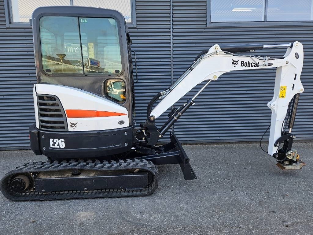 Bagger del tipo Bobcat e26, Gebrauchtmaschine In Fårevejle (Immagine 2)