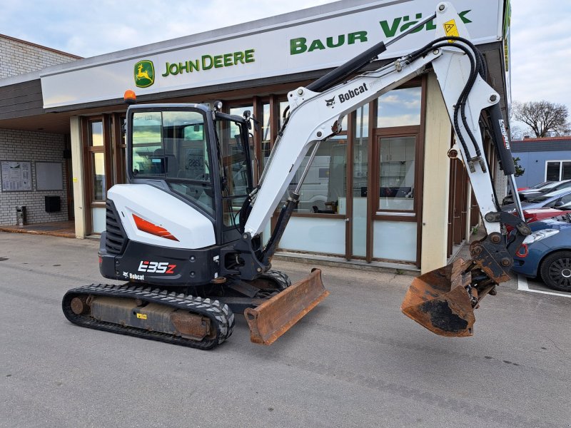 Bagger типа Bobcat E35Z, Gebrauchtmaschine в Schwabmünchen (Фотография 1)