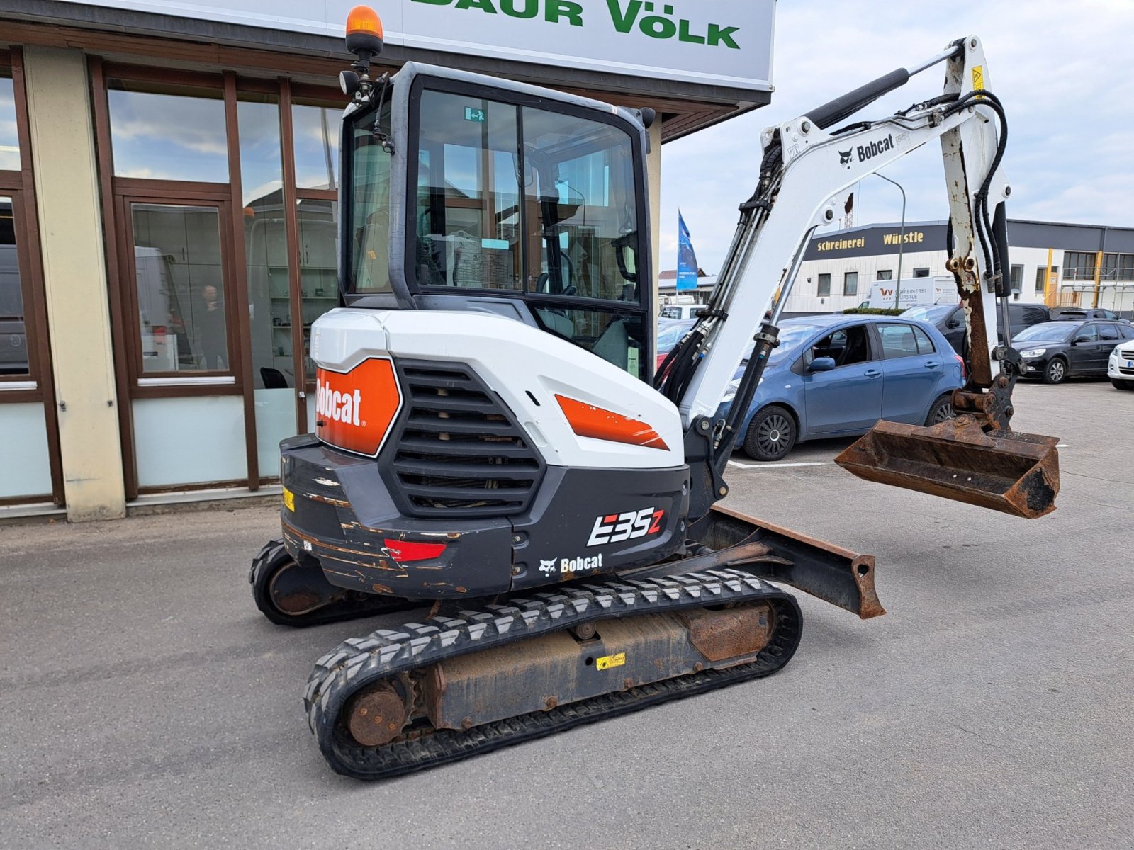 Bagger typu Bobcat E35Z, Gebrauchtmaschine w Schwabmünchen (Zdjęcie 2)