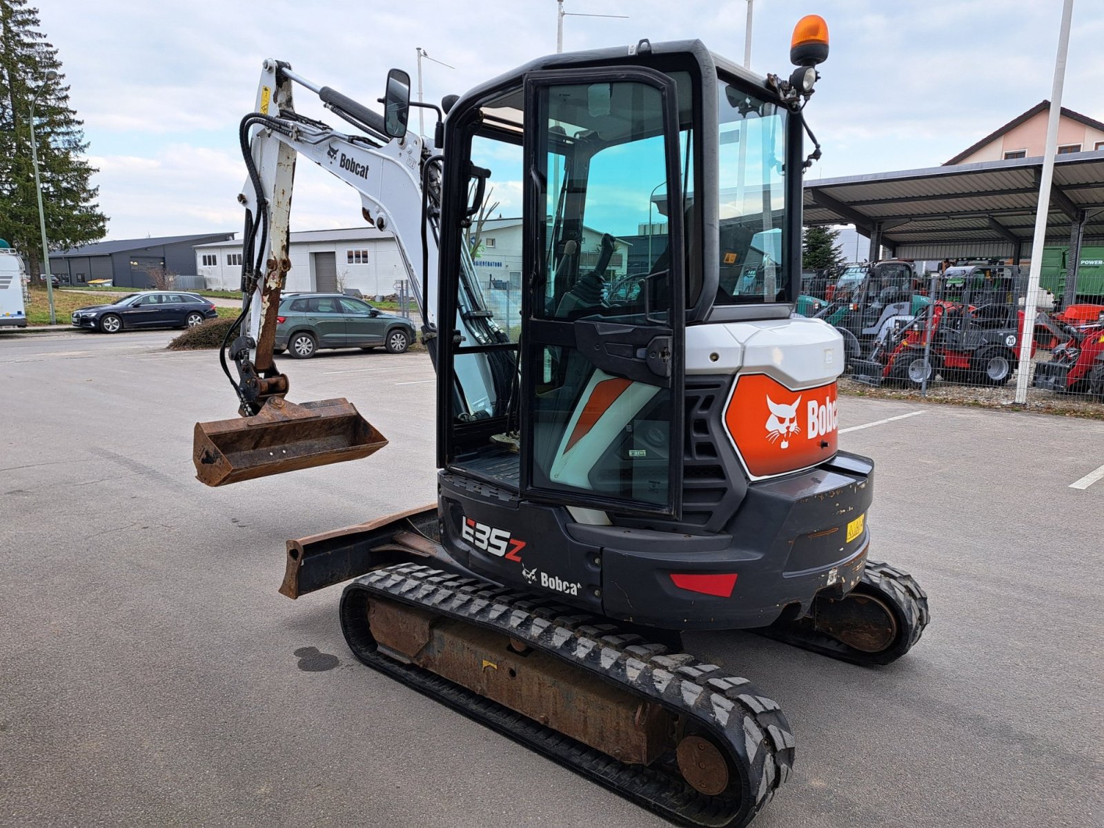 Bagger typu Bobcat E35Z, Gebrauchtmaschine w Schwabmünchen (Zdjęcie 3)