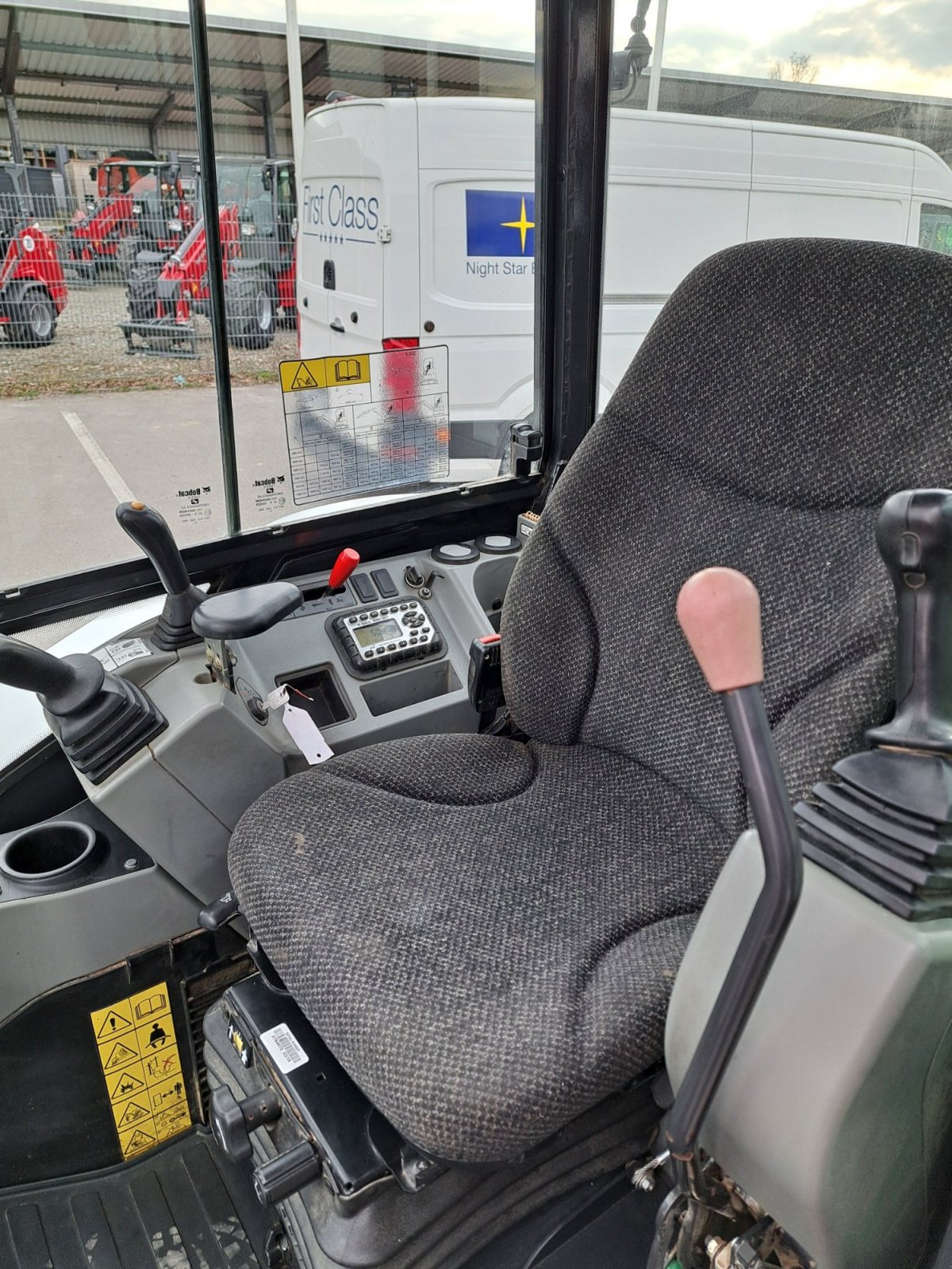 Bagger typu Bobcat E35Z, Gebrauchtmaschine w Schwabmünchen (Zdjęcie 6)