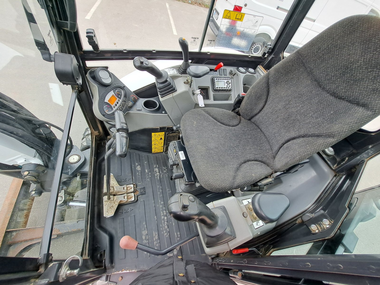 Bagger typu Bobcat E35Z, Gebrauchtmaschine w Schwabmünchen (Zdjęcie 7)