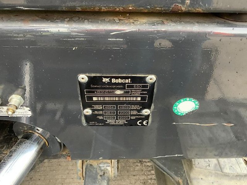 Bagger of the type Bobcat E50, Gebrauchtmaschine in Kaunas (Picture 12)