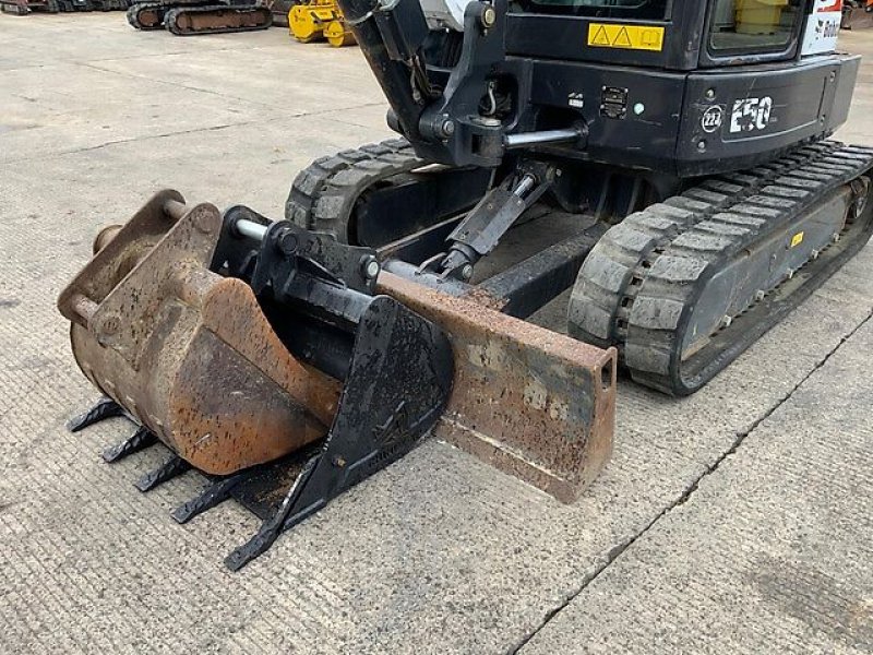 Bagger of the type Bobcat E50, Gebrauchtmaschine in Kaunas (Picture 8)