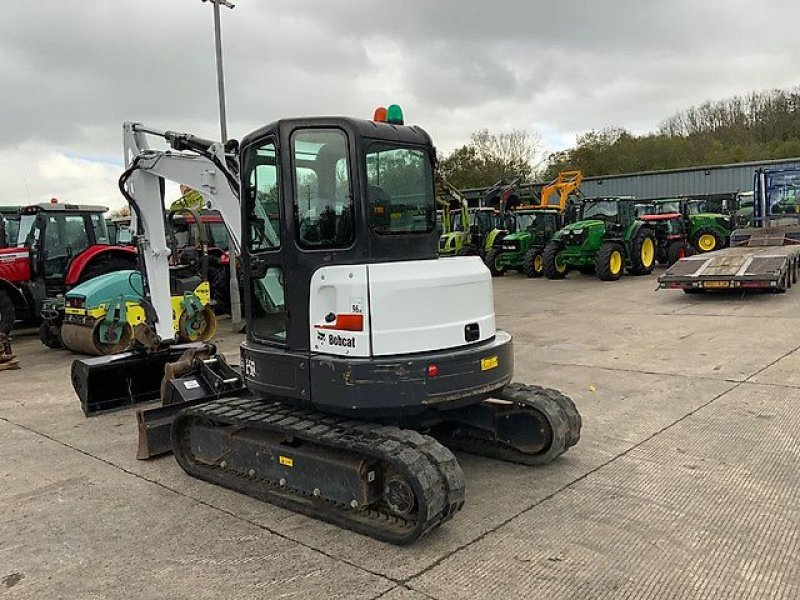 Bagger of the type Bobcat E50, Gebrauchtmaschine in Kaunas (Picture 3)