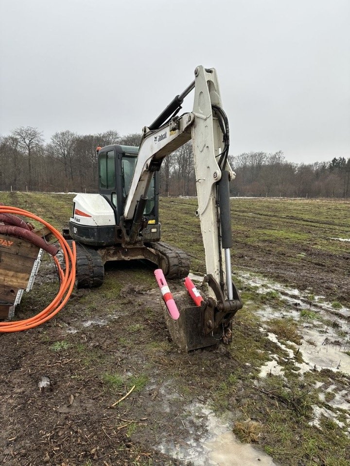 Bagger типа Bobcat E55, Gebrauchtmaschine в Skive (Фотография 1)