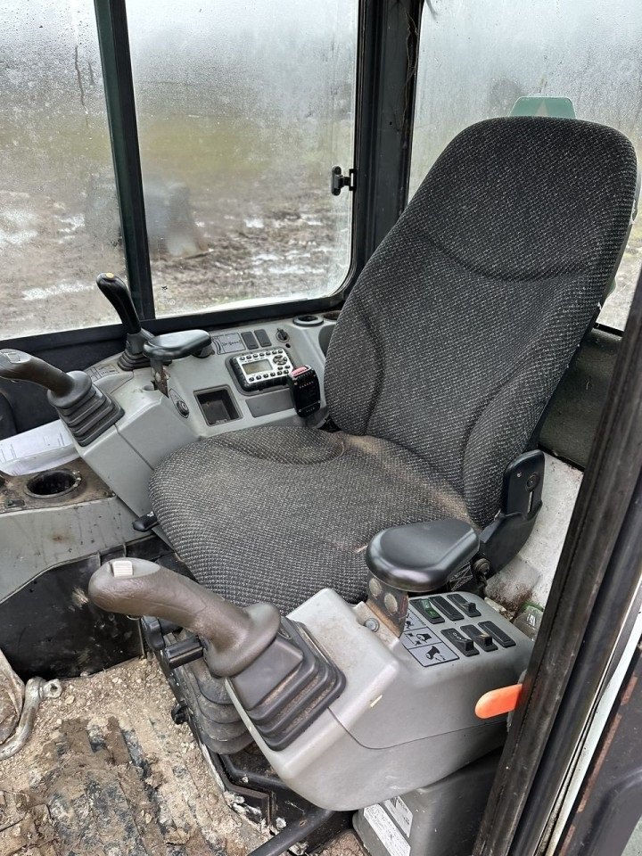 Bagger типа Bobcat E55, Gebrauchtmaschine в Skive (Фотография 3)