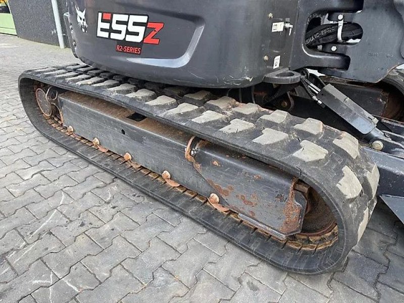 Bagger типа Bobcat E55z, Gebrauchtmaschine в Kaunas (Фотография 10)