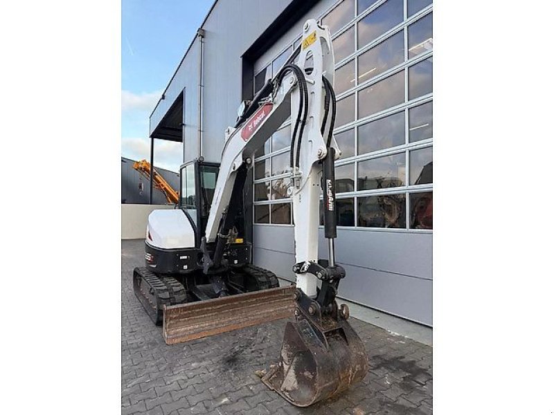 Bagger типа Bobcat E55z, Gebrauchtmaschine в Kaunas (Фотография 7)