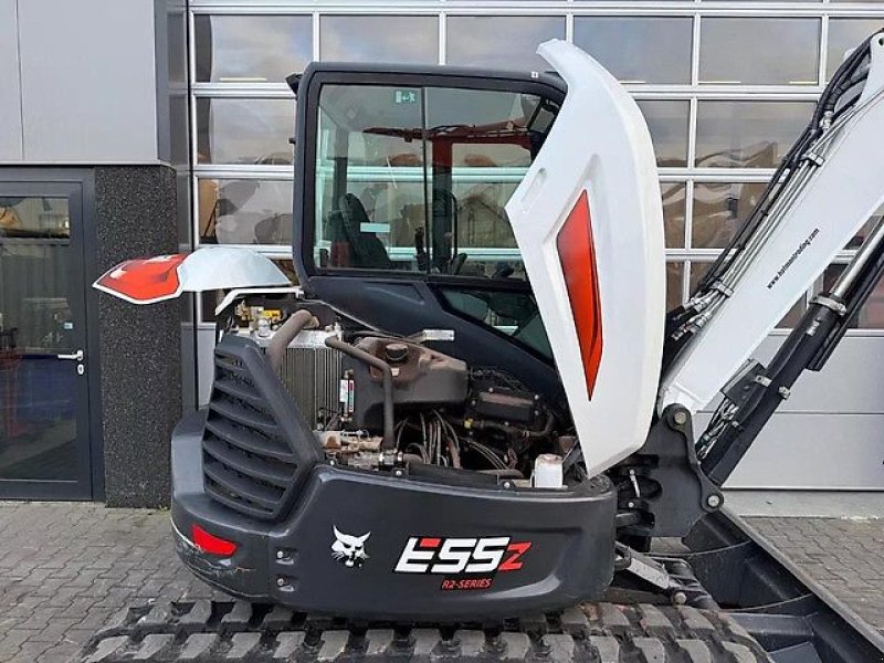 Bagger типа Bobcat E55z, Gebrauchtmaschine в Kaunas (Фотография 5)