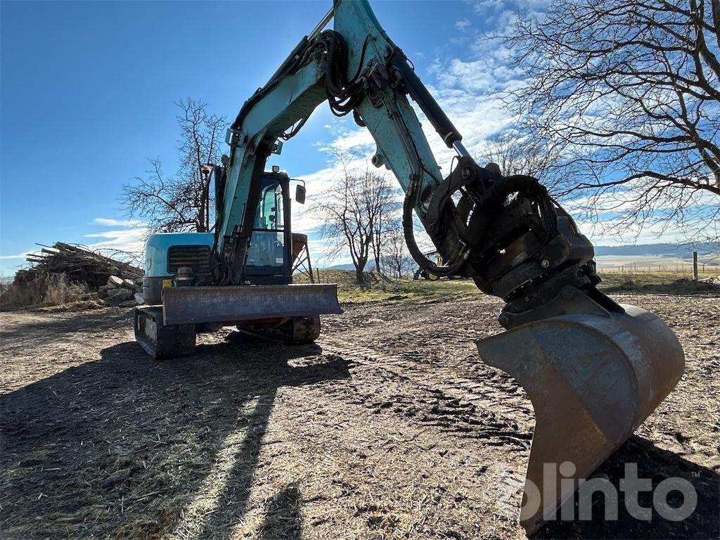 Bagger a típus Bobcat E62, Gebrauchtmaschine ekkor: Düsseldorf (Kép 2)