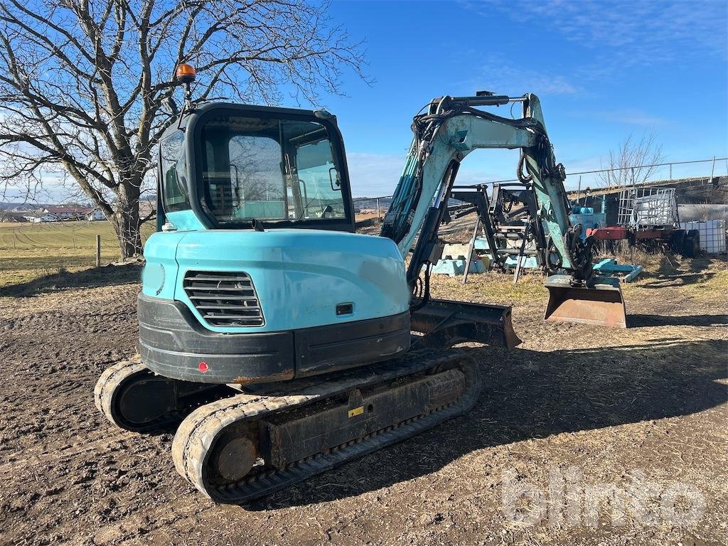 Bagger a típus Bobcat E62, Gebrauchtmaschine ekkor: Düsseldorf (Kép 3)