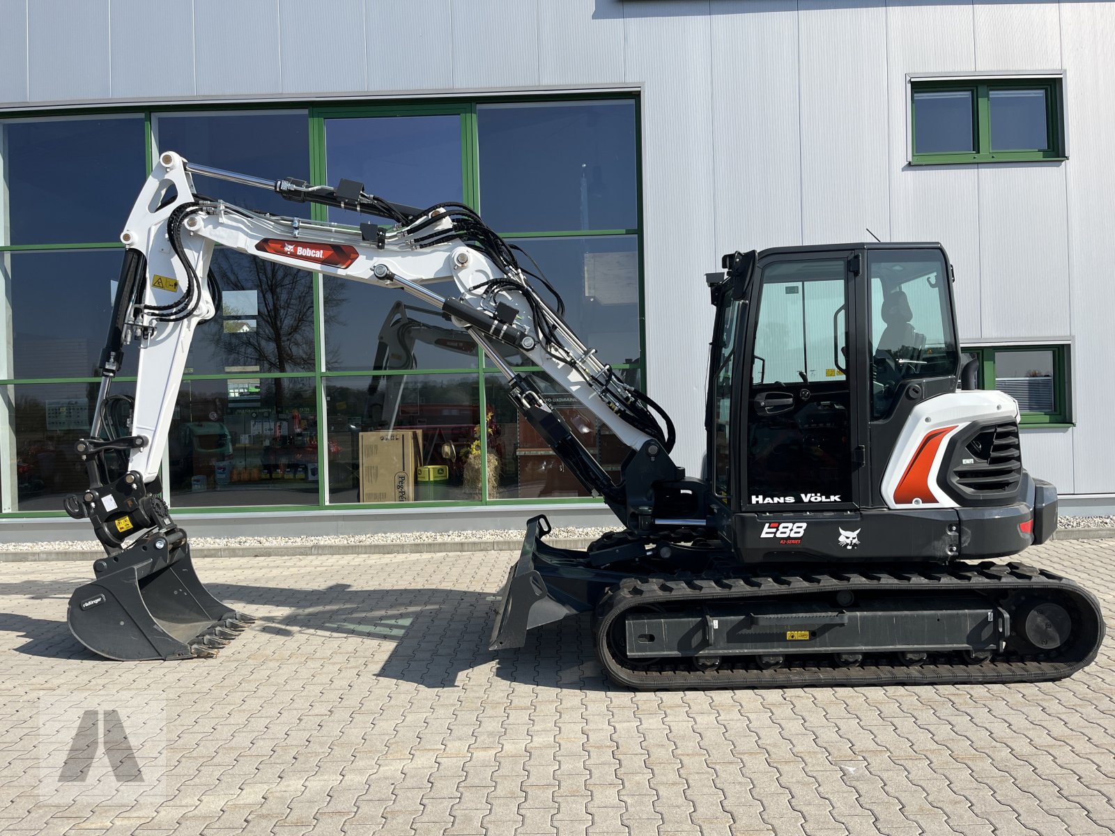 Bagger a típus Bobcat E88, Neumaschine ekkor: Eching (Kép 1)