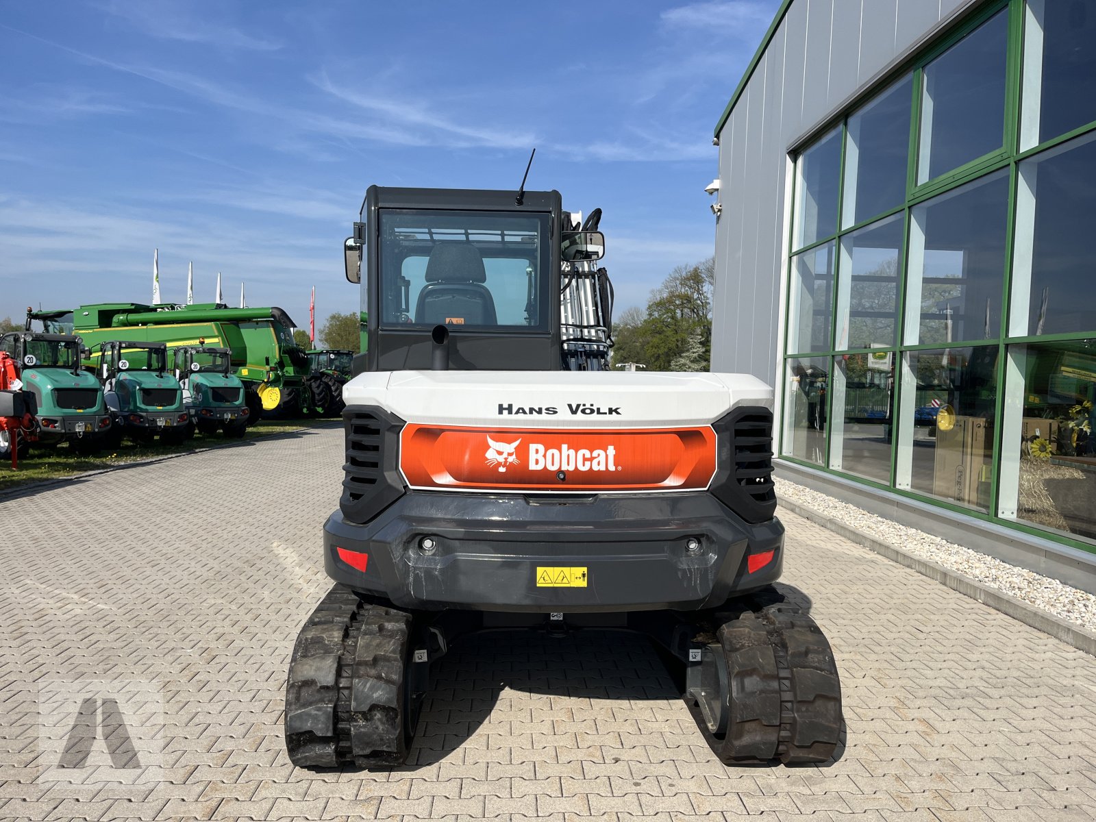 Bagger a típus Bobcat E88, Neumaschine ekkor: Eching (Kép 4)