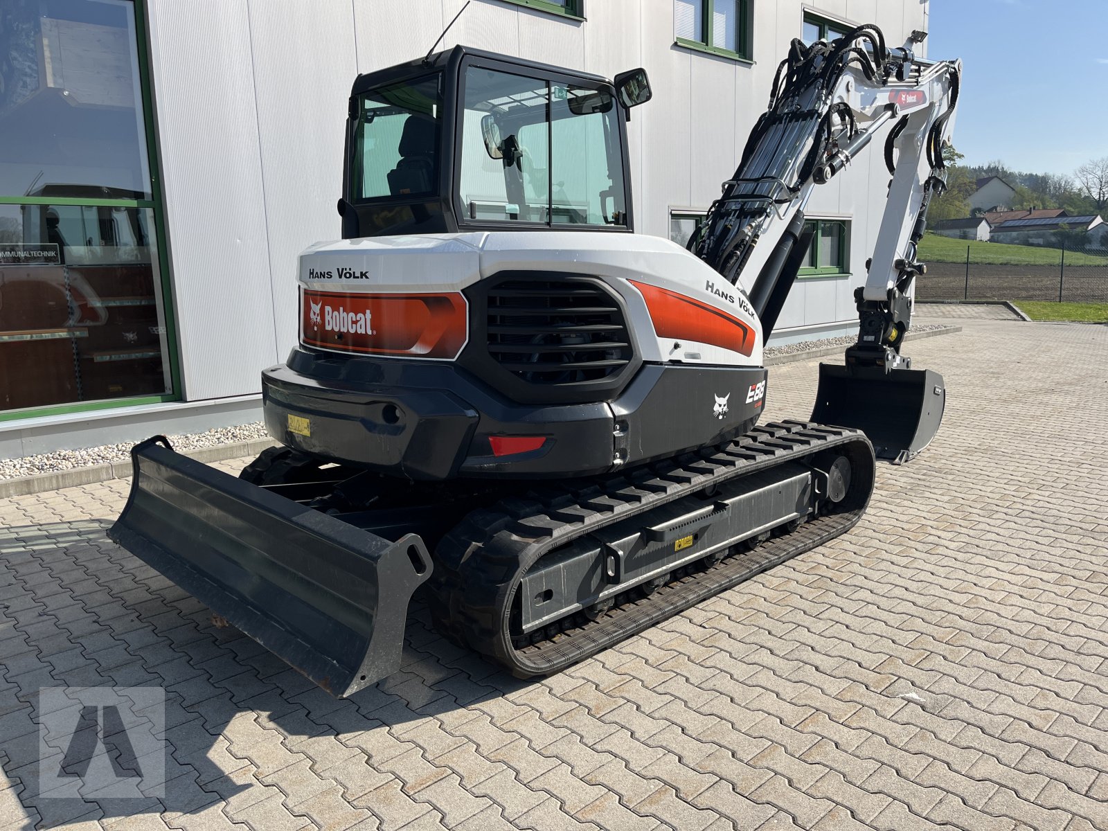 Bagger a típus Bobcat E88, Neumaschine ekkor: Eching (Kép 7)