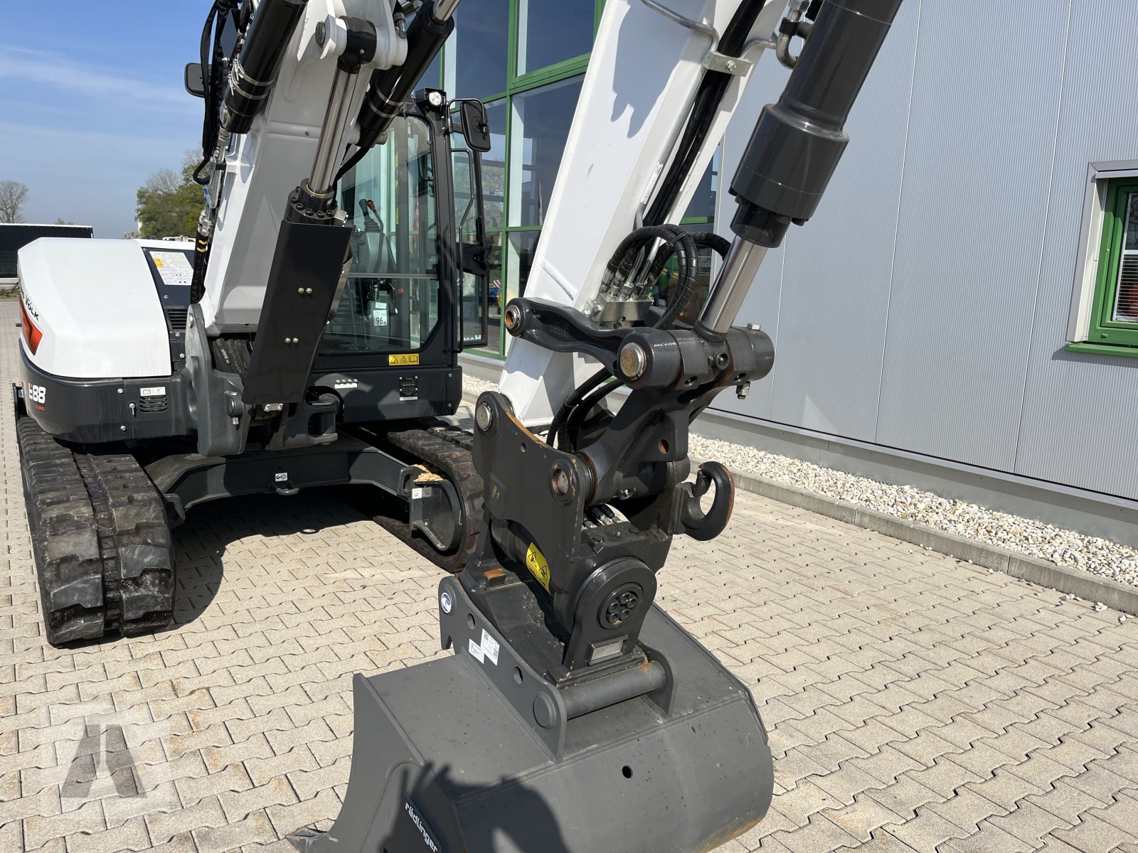 Bagger a típus Bobcat E88, Neumaschine ekkor: Eching (Kép 9)