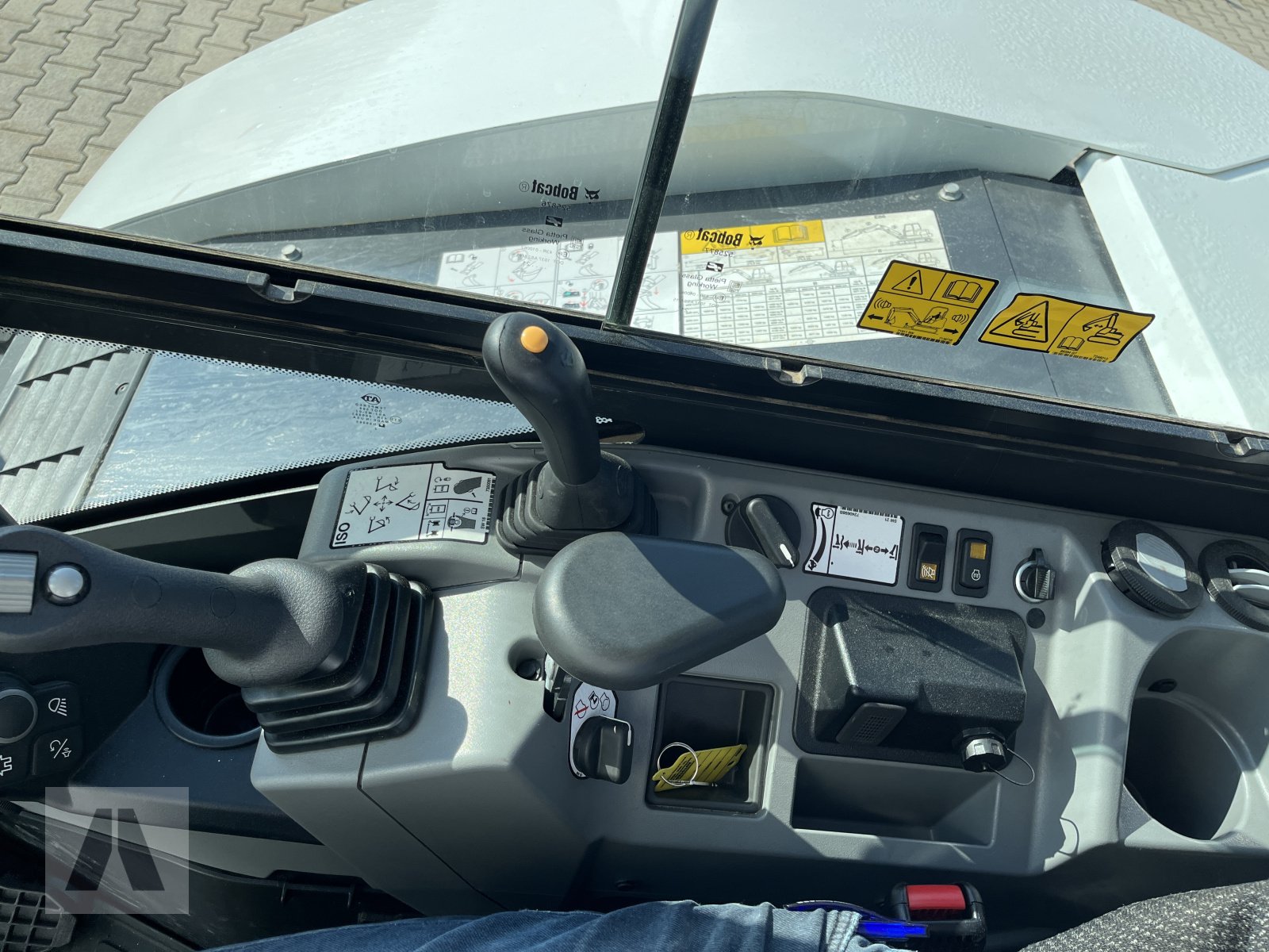 Bagger a típus Bobcat E88, Neumaschine ekkor: Eching (Kép 14)