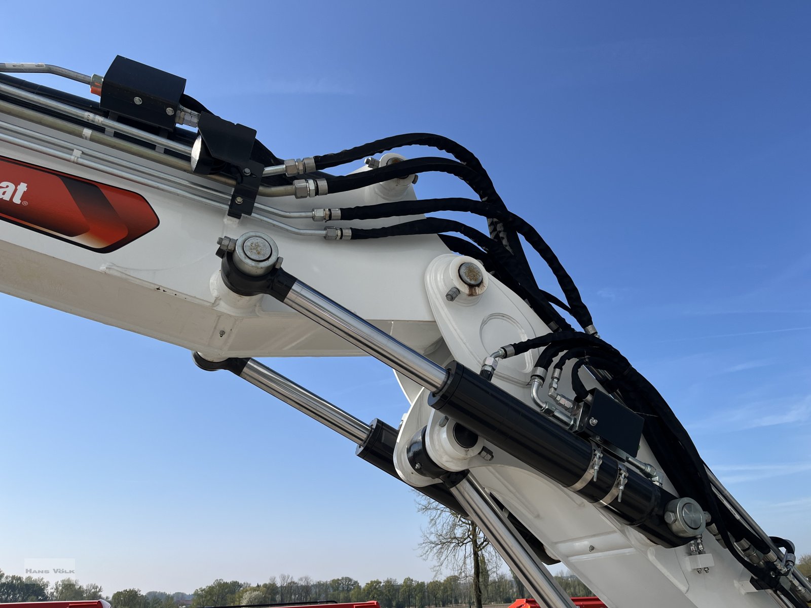 Bagger of the type Bobcat E88, Neumaschine in Tettenweis / Karpfham (Picture 10)