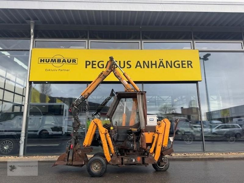 Bagger типа Boki 2550 Kompaktbagger Friedhofsbagger Minibagger, Gebrauchtmaschine в Gevelsberg (Фотография 3)