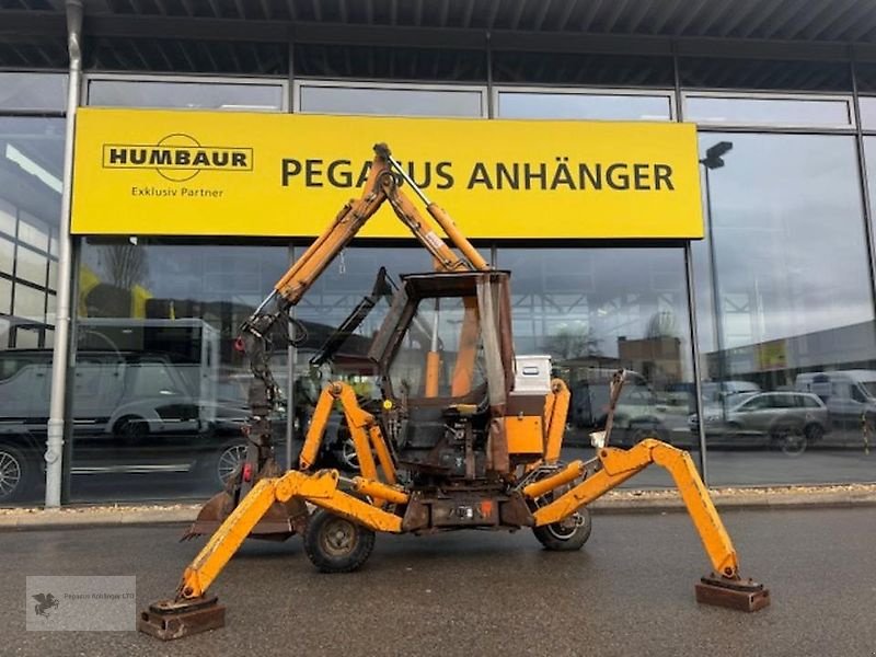 Bagger типа Boki 2550 Kompaktbagger Friedhofsbagger Minibagger, Gebrauchtmaschine в Gevelsberg