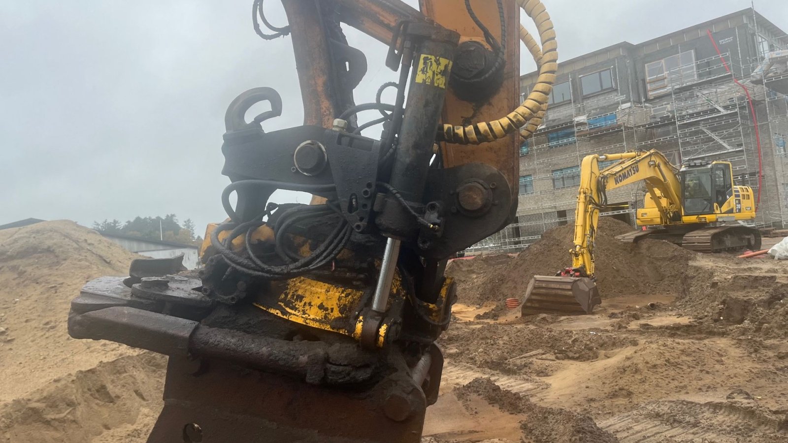 Bagger tip Case IH 1188, Gebrauchtmaschine in Løgstør (Poză 3)
