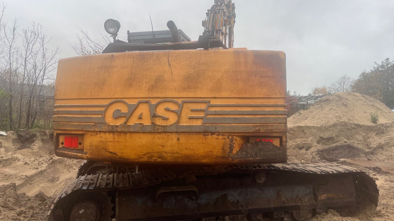 Bagger tip Case IH 1188, Gebrauchtmaschine in Løgstør (Poză 4)