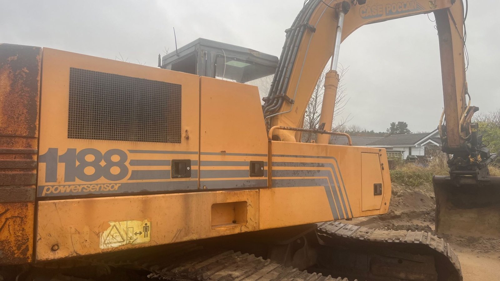 Bagger tip Case IH 1188, Gebrauchtmaschine in Løgstør (Poză 1)