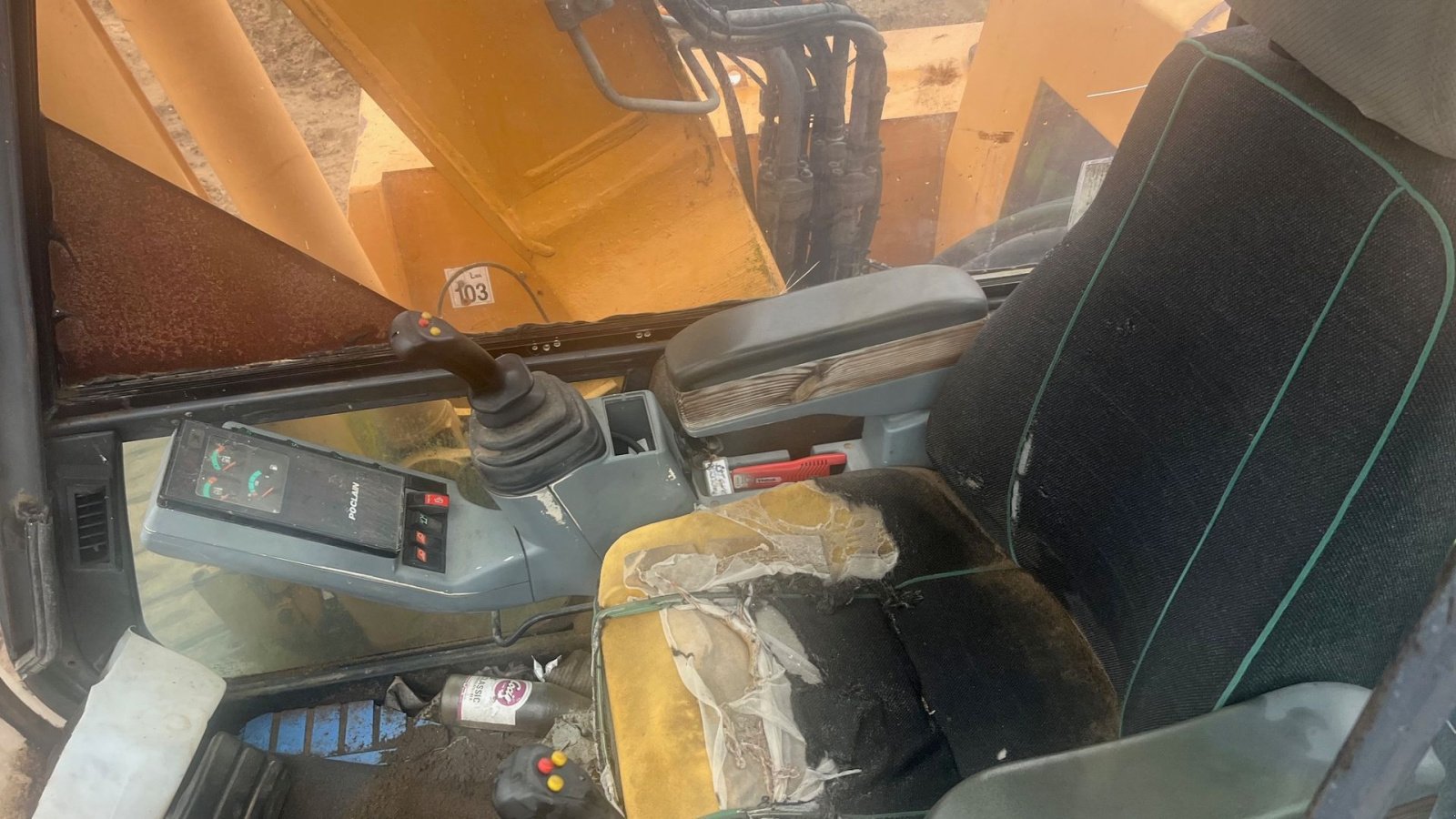 Bagger tip Case IH 1188, Gebrauchtmaschine in Løgstør (Poză 6)