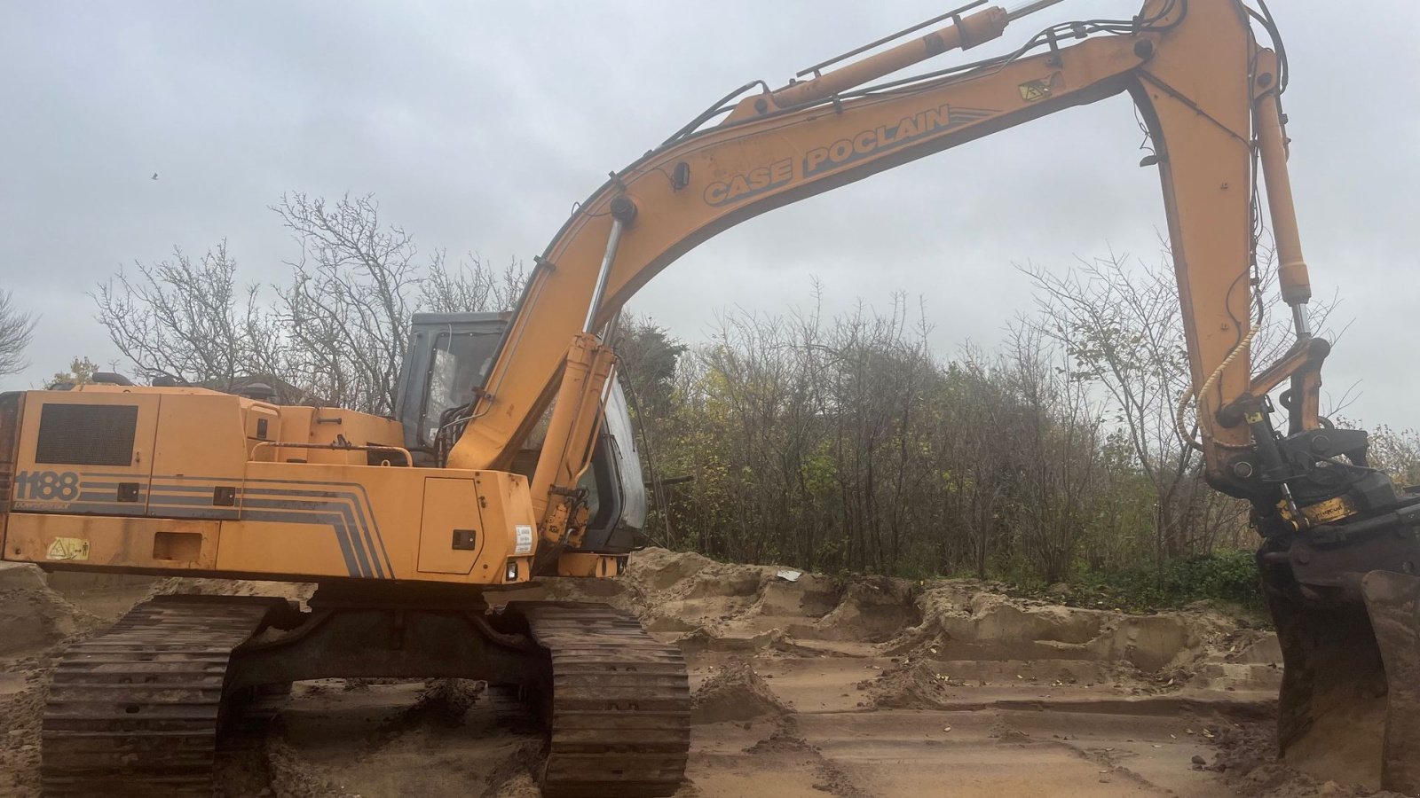 Bagger tip Case IH 1188, Gebrauchtmaschine in Løgstør (Poză 2)