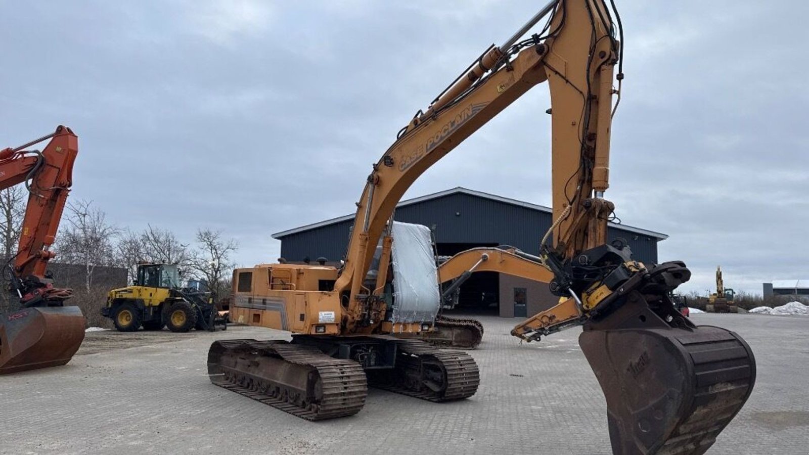 Bagger типа Case IH 1188, Gebrauchtmaschine в Rødovre (Фотография 2)