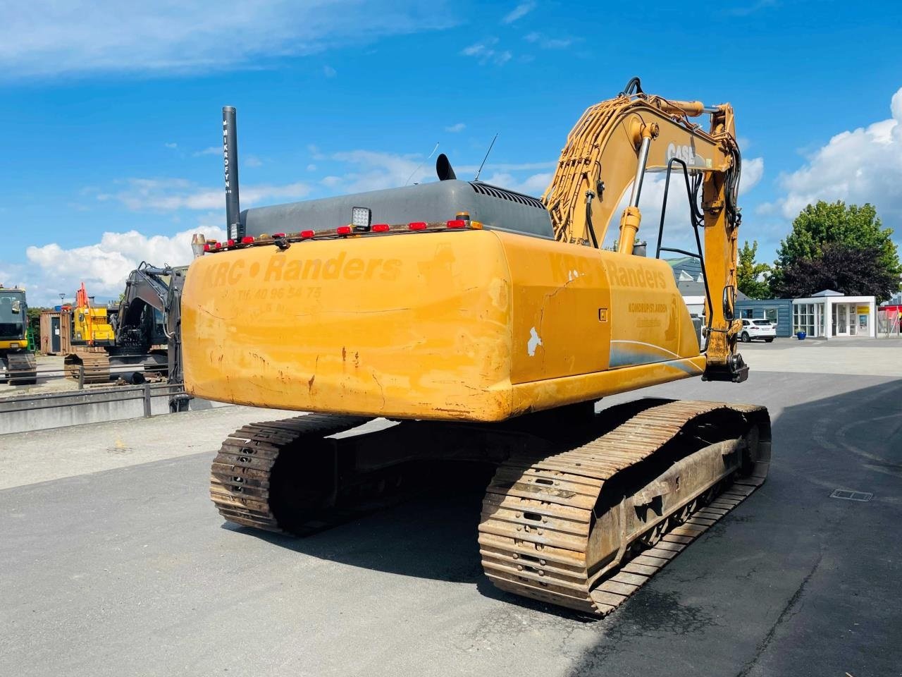 Bagger του τύπου Case IH 290, Gebrauchtmaschine σε Middelfart (Φωτογραφία 12)