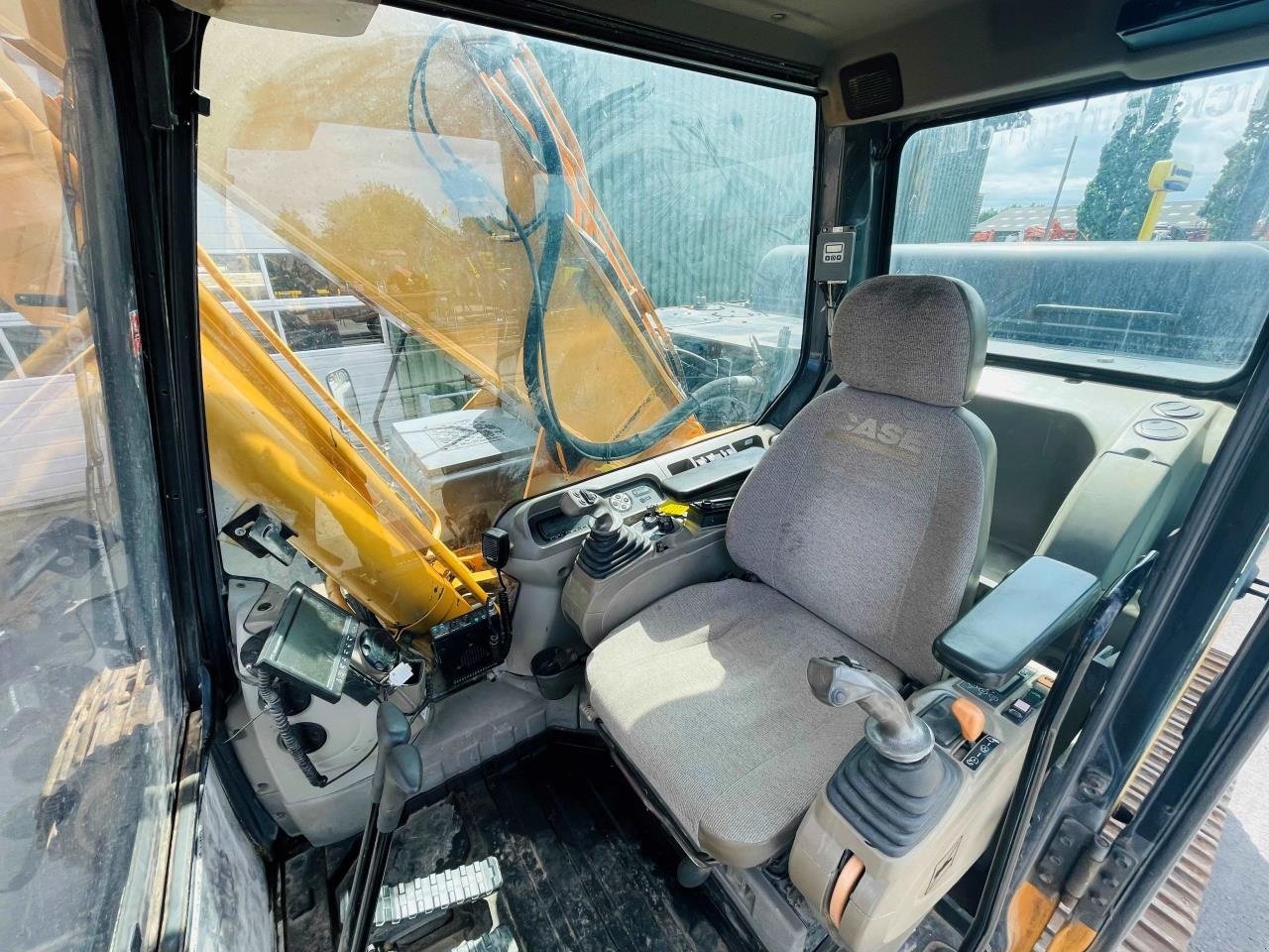 Bagger του τύπου Case IH 290, Gebrauchtmaschine σε Middelfart (Φωτογραφία 4)