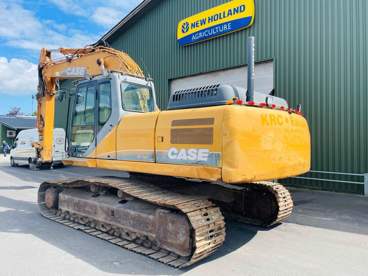 Bagger του τύπου Case IH 290, Gebrauchtmaschine σε Middelfart (Φωτογραφία 11)