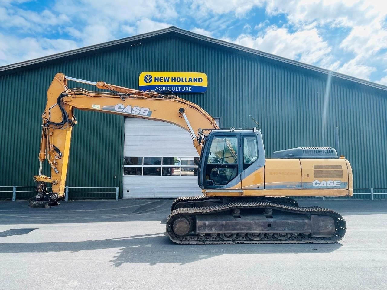 Bagger του τύπου Case IH 290, Gebrauchtmaschine σε Middelfart (Φωτογραφία 10)