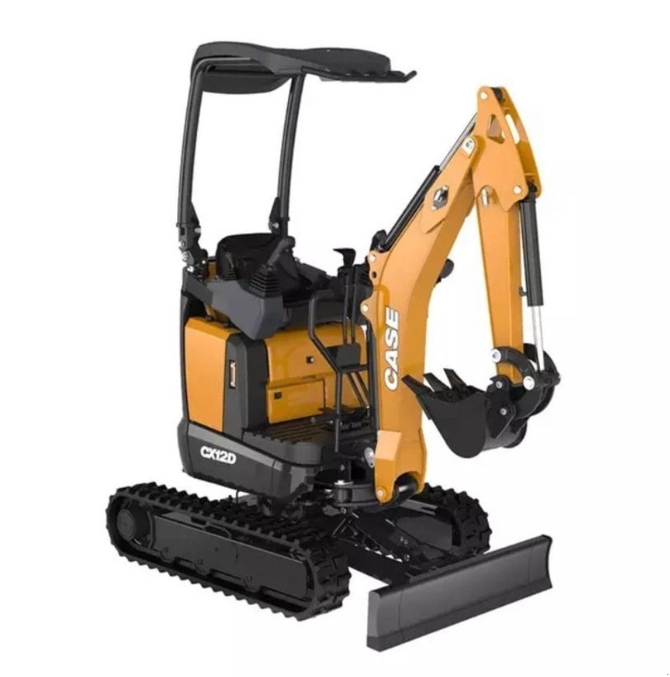 Bagger del tipo Case IH CX 12 D, Gebrauchtmaschine en Vrå, Frejlev, Hornslet & Ringsted (Imagen 2)